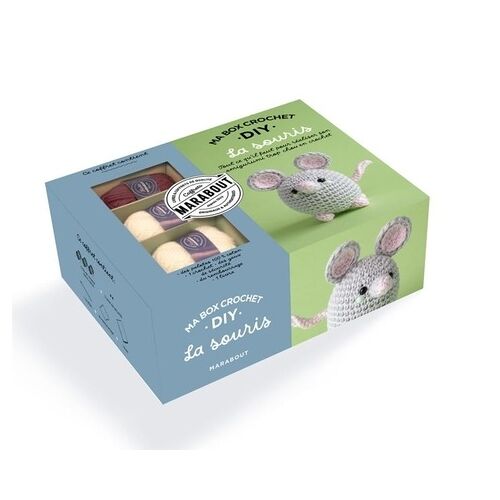 Ma Box Crochet Diy La Souris - Tout Ce Qu'il Faut Pour Réaliser Son Amigurumi Trop Chou En Crochet