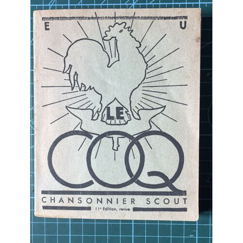 Le Coq Chansonnier Scout 1945