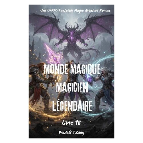 Monde Magique Magicien Légendaire:Une Litrpg Fantaisie Magie Aventure Roman(Livre 18)