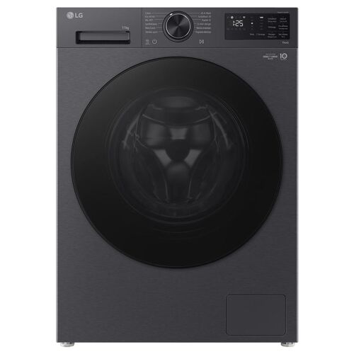 LG F14X56BMST machine à laver chargement frontal 11 kg 1400 tr/min Noir