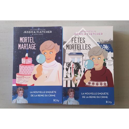 Les Enquêtes De Jessica Fletcher 2 Tomes: Mortel Mariage / Fetes Mortelles
