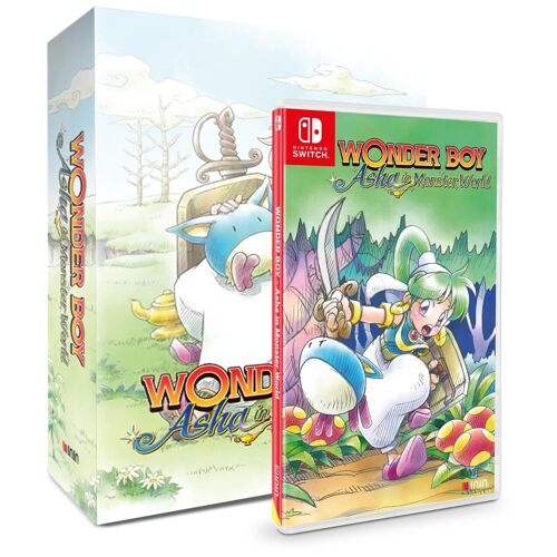 Wonder Boy: Asha in Monster World Standard Switch