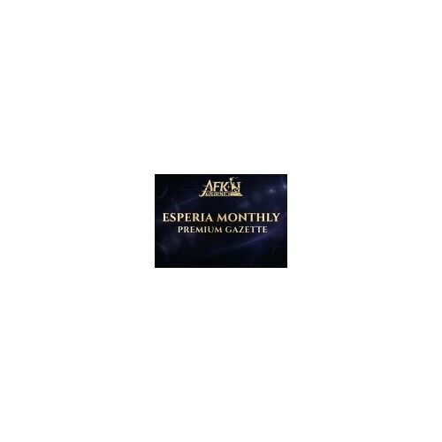 AFK Journey - Esperia Monthly - Premium Gazette Direct Top-Up - GLOBAL