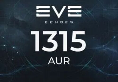 EVE Echoes - 1315 AUR Direct Top-Up - GLOBAL