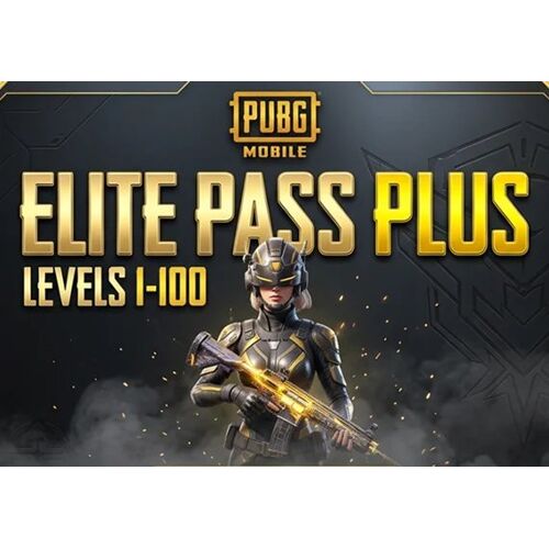 PUBG Mobile - Elite Pass Plus (LV1-100) Direct Top-Up - GLOBAL