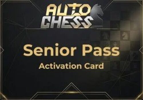 Auto Chess - Senior Pass Activation Card Direct Top-Up - GLOBAL