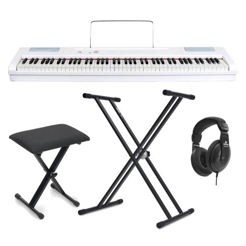 Fazley Fsp-500-W Pack Débutant Piano Basic