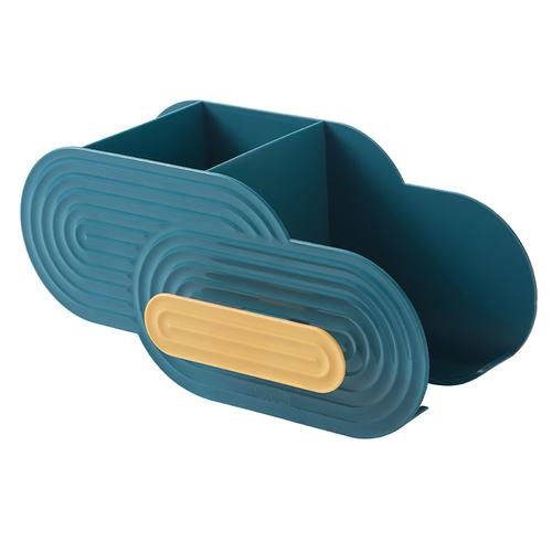 Porte-sèche-cheveux mains libres boîte de rangement fer à friser étagère pour salle de bain organisateur support de rangement accessoires de salle de bain ensemble maison | étagères de salle de bain