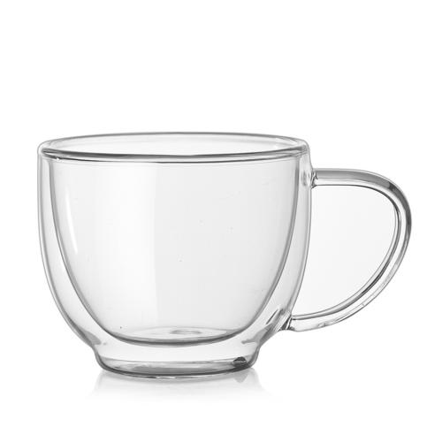 Tasse À Café En Verre À Double Couche Tasse À Jus De Lait Tasse À Boire À La Maison Tasse À Thé Tasse Avec Une Tasse