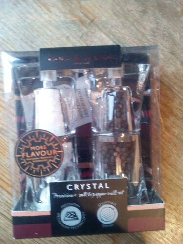 Coffret Cole & Mason Moulins À Sel Et À Poivre Neuf