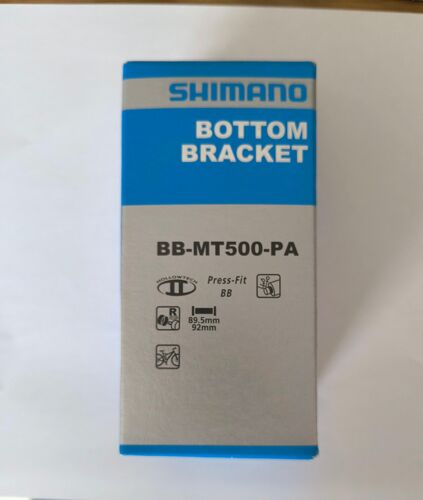 Boitier De Pédalier Vtt Shimano Bb-Mt500-Pa Pressfit 89.5-92mm