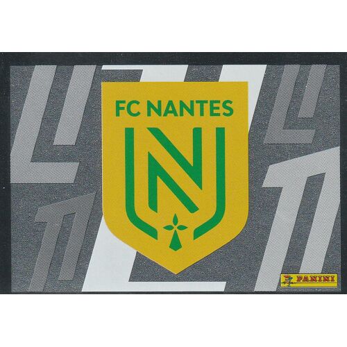 Stickers Image Vignette Football - Panini Foot 2025 / 2026 - N° 339 - Ecusson - Nantes