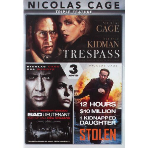 Nicolas Cage Triple Feature [Dvd]