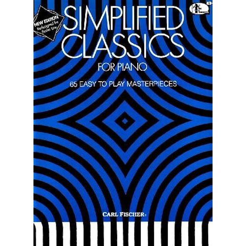 Simplified Classics For Piano / Recueil