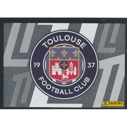 Stickers Image Vignette Football - Panini Foot 2025 / 2026 - N° 519 - Ecusson - Toulouse