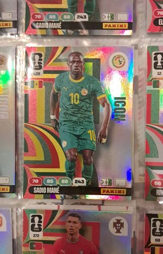 Carte Foot Adrenalyn Xl World Cup 2026 Icon Sadio Mané