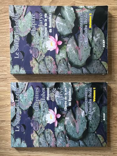 Le Sûtra Du Lotus Chapitre 1&2