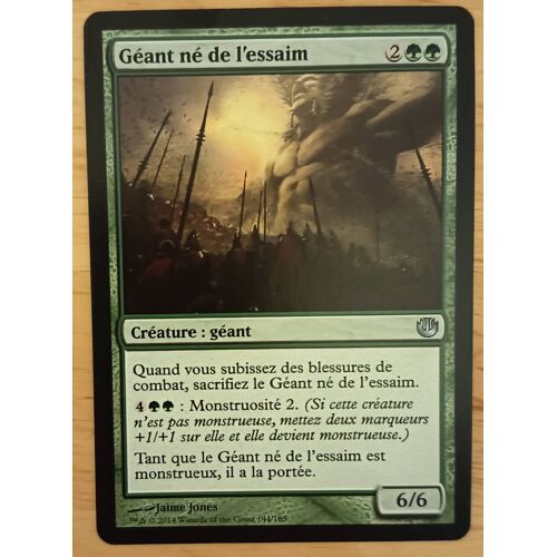 Swarmborn Giant // Géant Né De L'Essaim (Incursion Dans Nyx)