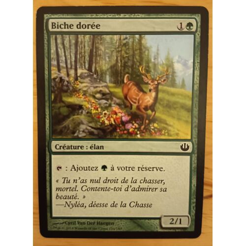 Golden Hind // Biche Dorée (Incursion Dans Nyx)