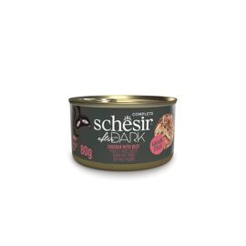 Pâtée Chat - After Dark Poulet/Boeuf - Schesir 80 G