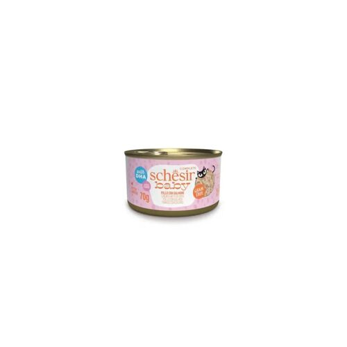 Pâtée Chaton - Baby Mousse Saumon Schesir 70 G