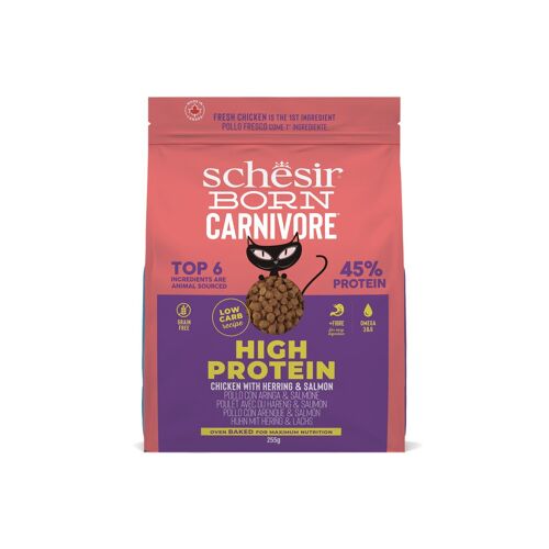 Croquette Chat Poulet Et Hareng - Schesir Born Carnivore 1,25 Kg
