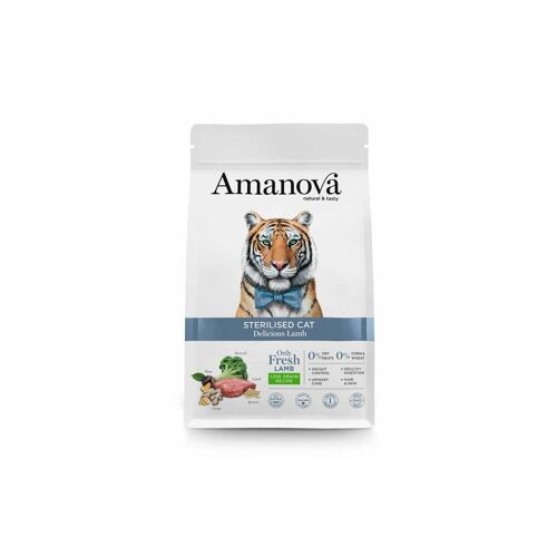 Amanova Chat Stérilisé Agneau 300 G
