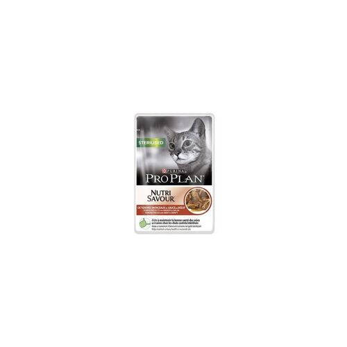 Patee Chat Sterilised Adult Sauce Boeuf - Purina Proplan 26*85 G