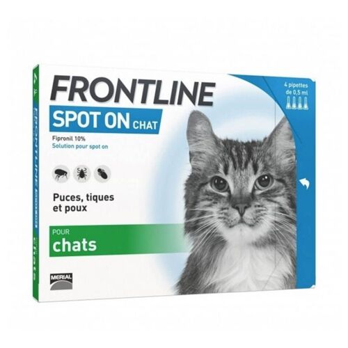 Frontline Chat Spot On - Boehringer 3 Pipettes