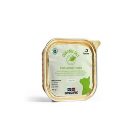 Terrine Chat F-Bio-W Organic Chicken (Boite 8x100g) - Specific 8*100 G