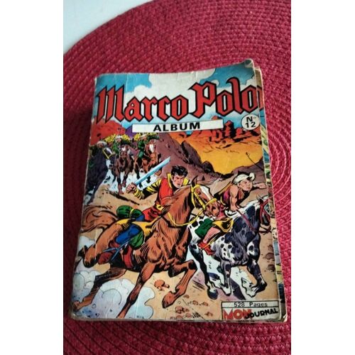 Marco Polo Album N° 12 Comprend N° 73-74-75
