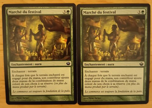 Market Festival // Marché Du Festival (Incursion Dans Nyx)