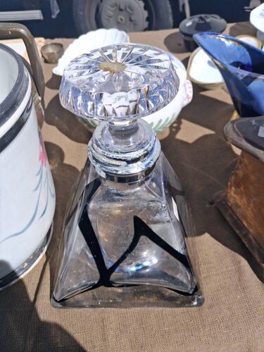 Carafe Flacon Cristal