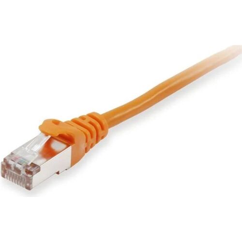 Equip Patchkabel Cat6A S/FTP 2xRJ45 1.50m orange