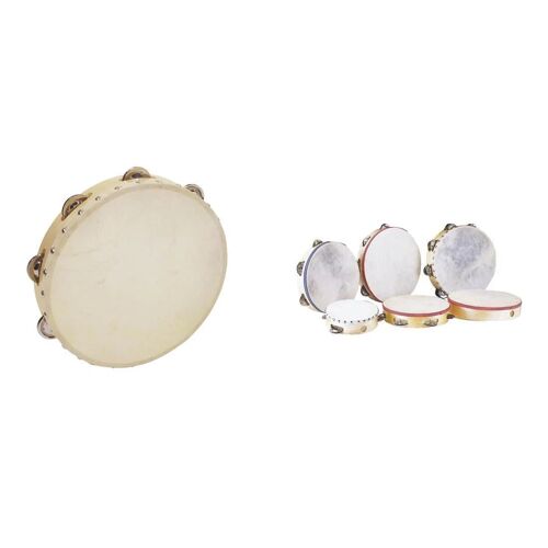 Dimavery Dth-106 Tambourine (Tambourin), Instrument ? Percussion, Beige