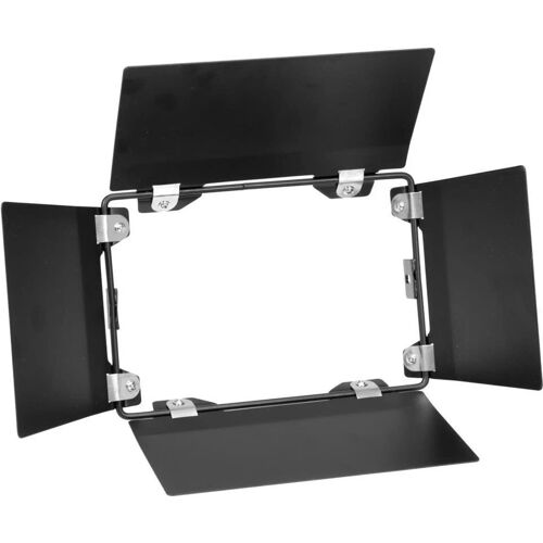 EUROLITE Flügelbegrenzer für LED CSL-50 Strahler schwarz (41600493)