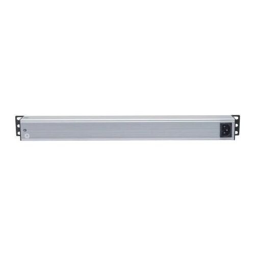 Intellinet 19" 1U Rackmount 8-Output C19 Power Distribution Unit (PDU), With Removable Power Cable and Rear C20 Input - Unité de distribution secteur (rack-montable) - 110-250 CA V - entrée : IEC 60320 C20 - connecteurs de sortie : 8 (IEC 60320...