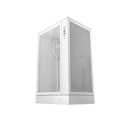 Deepcool CH270 Digital weiss Tempered Glass - Gehäuse - ATX (R-CH270-WHNDM0-G-1)