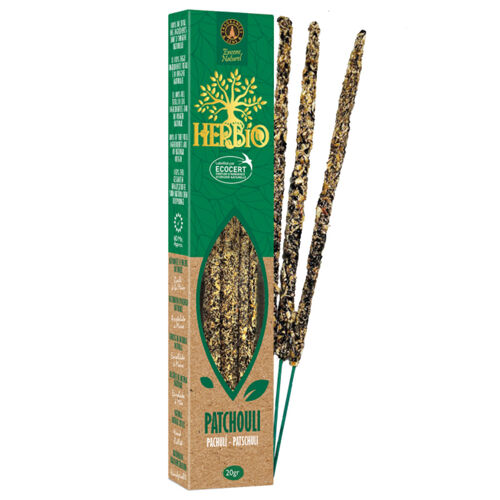 Encens Smudge patchouli Ecocert Herbio 20 g