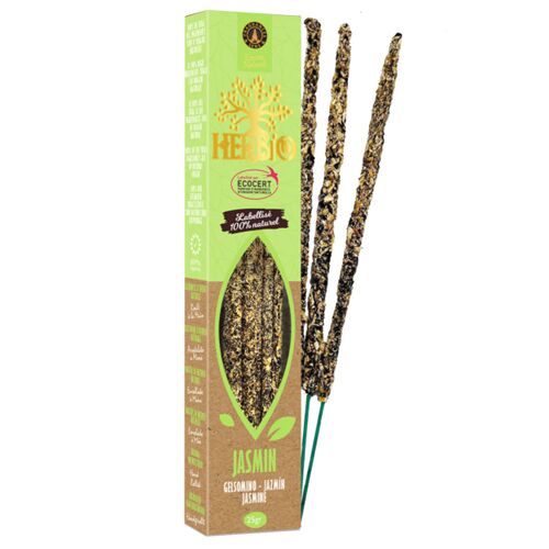 Encens Smudge Ecocert Herbio Jasmin 20 g