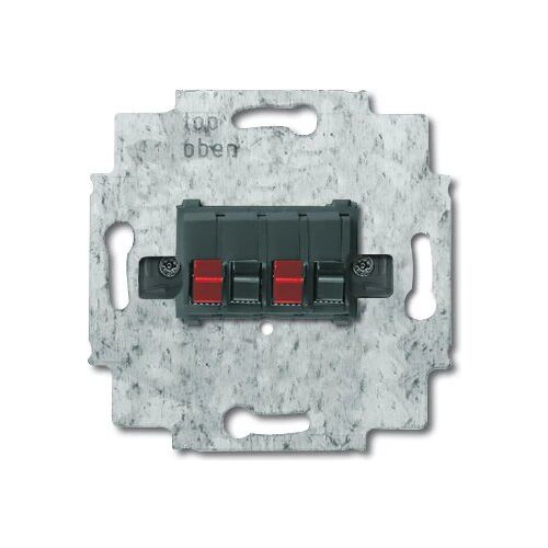 Busch Jaeger 0230-0-0404 Steckdose Grau (0230-0-0404)