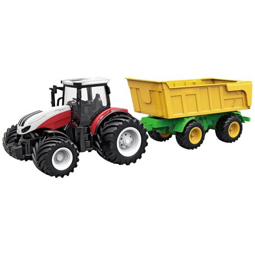 Amewi Toy Traktor mit Kippanhänger ferngesteuerte (RC) modell Elektromotor 1:24 (22600)
