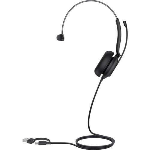 Yealink UH35 Mono Teams USB-C/A wired (UH35 MONO TEAMS USB-C/A)