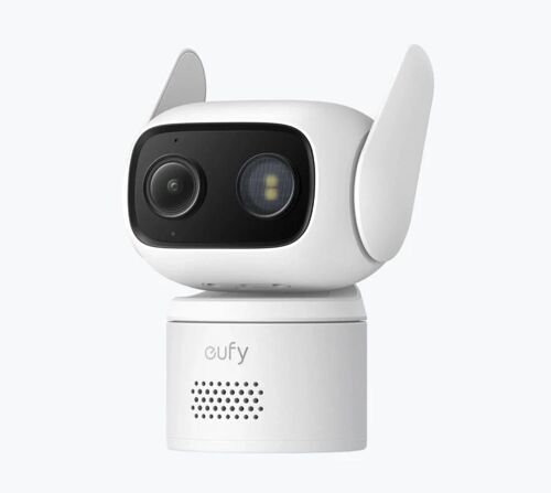 eufy by Anker Cam C31 Solo weiß - 360° PTZ Netzwerkkamera mit KI-Erkennung und Farbnachtsicht