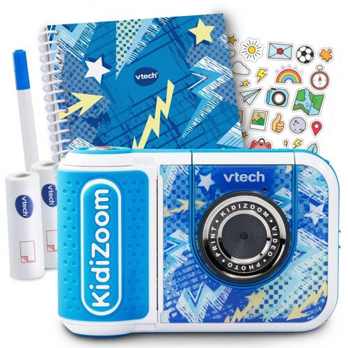 VTech KidiZoom Print Cam Scrapbook Bundle azurblau (80-549134)