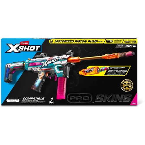 ZURU XSHOT Pro Motorized Piston Pump AEB