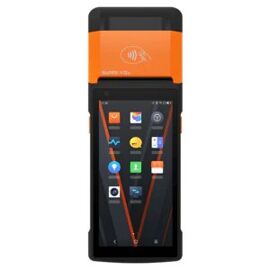 SUNMI V2s, GMS EDLA, 2D, 14cm (5,5''), GPS, USB-C, BT, WLAN, 4G, NFC, Android Mobiles Datenerfassungsgerät, Etikettendrucker, 2D, Bildschirmdiagonale: 14 cm (5,5''), 1440x720 Pixel, GPS, Kamera (8 MP), Front-Kamera (2 MP), USB-C, Bluetooth,