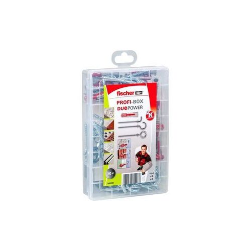 Fischer Profi-Box DuoPower + crochet | 70 pièces