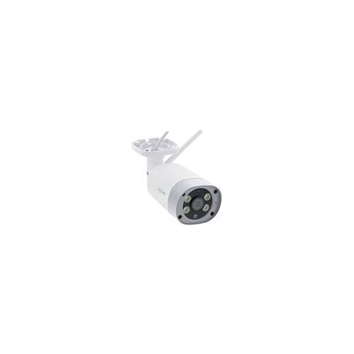 InLine SmartHome HD - Netzwerk-Überwachungskamera - Außenbereich - staub-/wasserdicht - Farbe (Tag&Nacht) - 1920 x 1080 - feste Brennweite - drahtlos - Wi-Fi - H.264 - DC 12 V (40162)