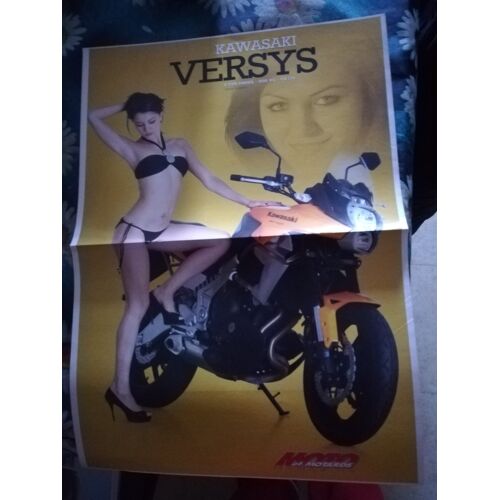 Poster Kawasaki Versys